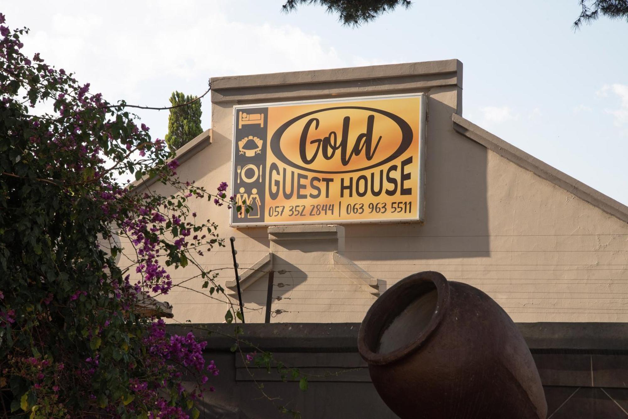 Gold Guest & Conference Bed & Breakfast Welkom Exterior photo