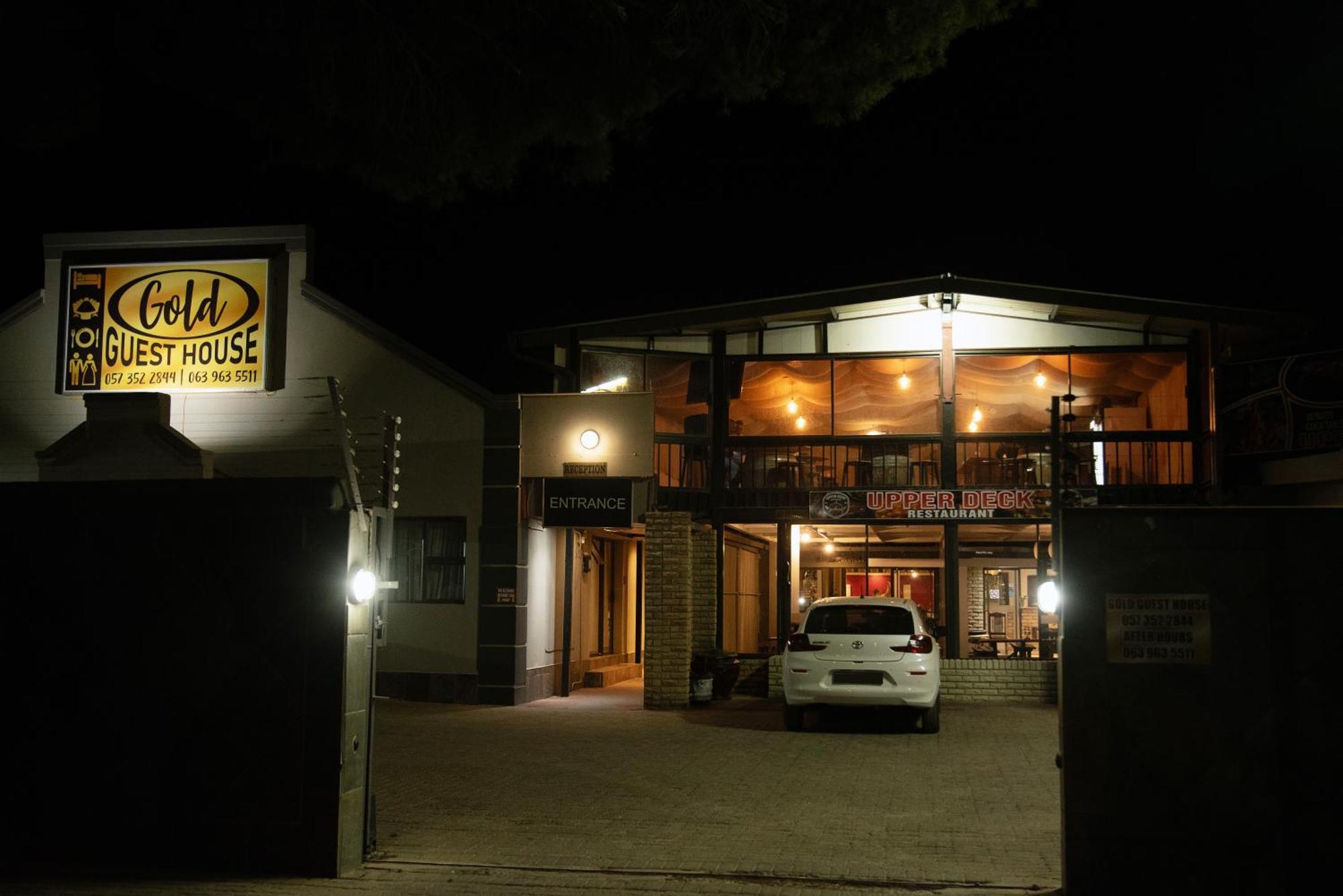 Gold Guest & Conference Bed & Breakfast Welkom Exterior photo