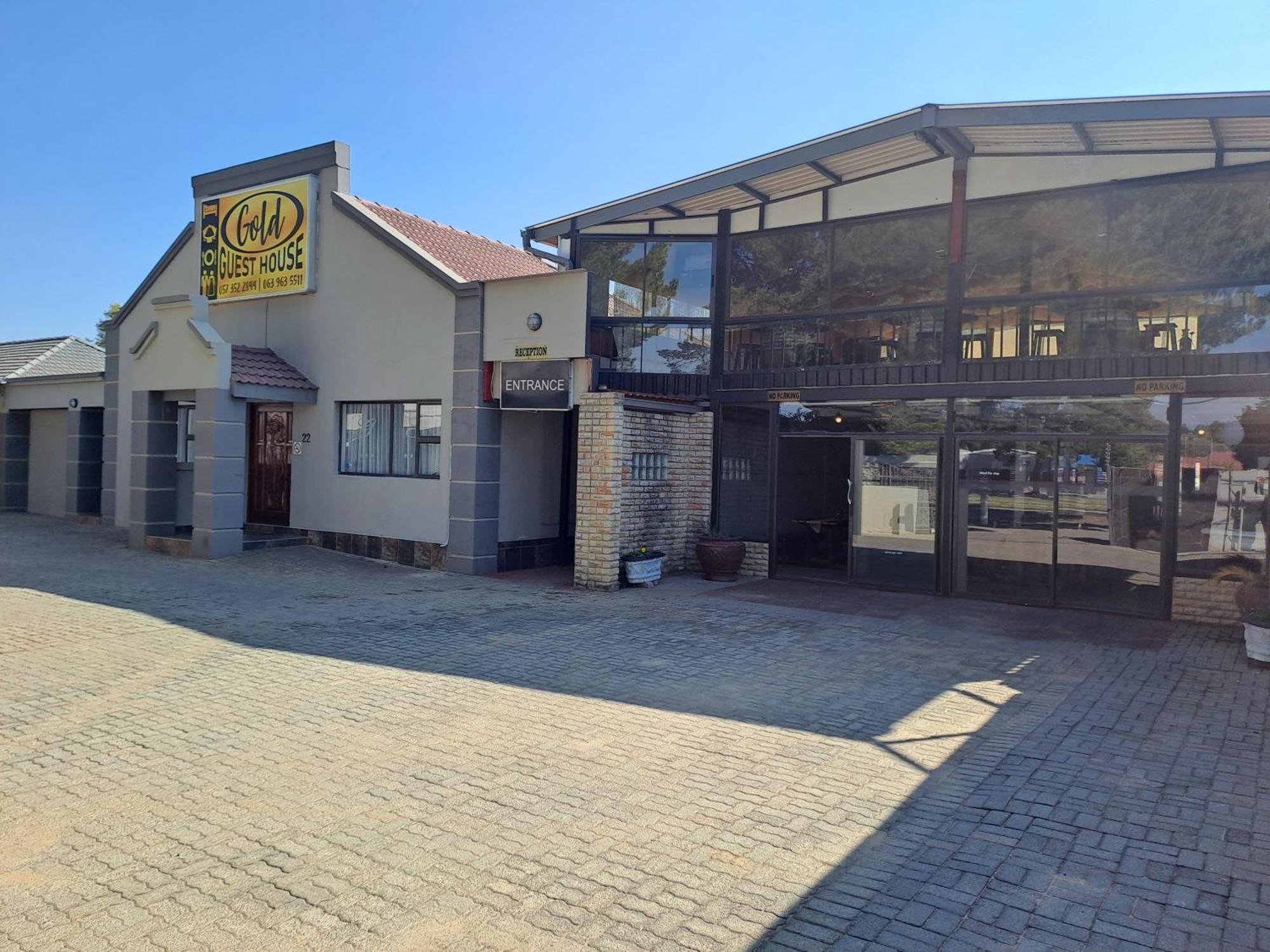 Gold Guest & Conference Bed & Breakfast Welkom Exterior photo